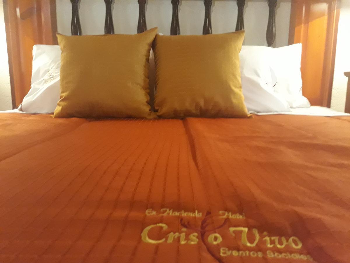 Hotel El Cristo Cholula Εξωτερικό φωτογραφία